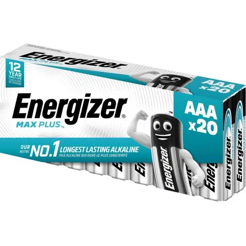 Energizer Max Plus Batteri Kampanj